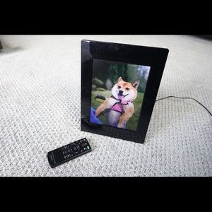 Sony DPF D810 8 inch remote Digital Photo Frame
